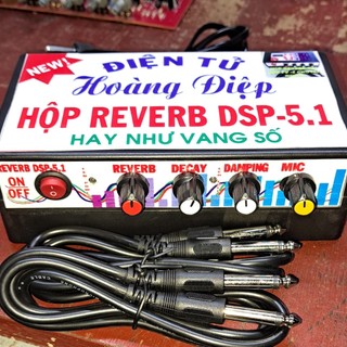 Hộp reverb dsp cho loa kéo hát hay hơn vang số