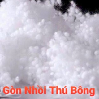Gòn Bi làm thú nhồi bông, nhồi gối