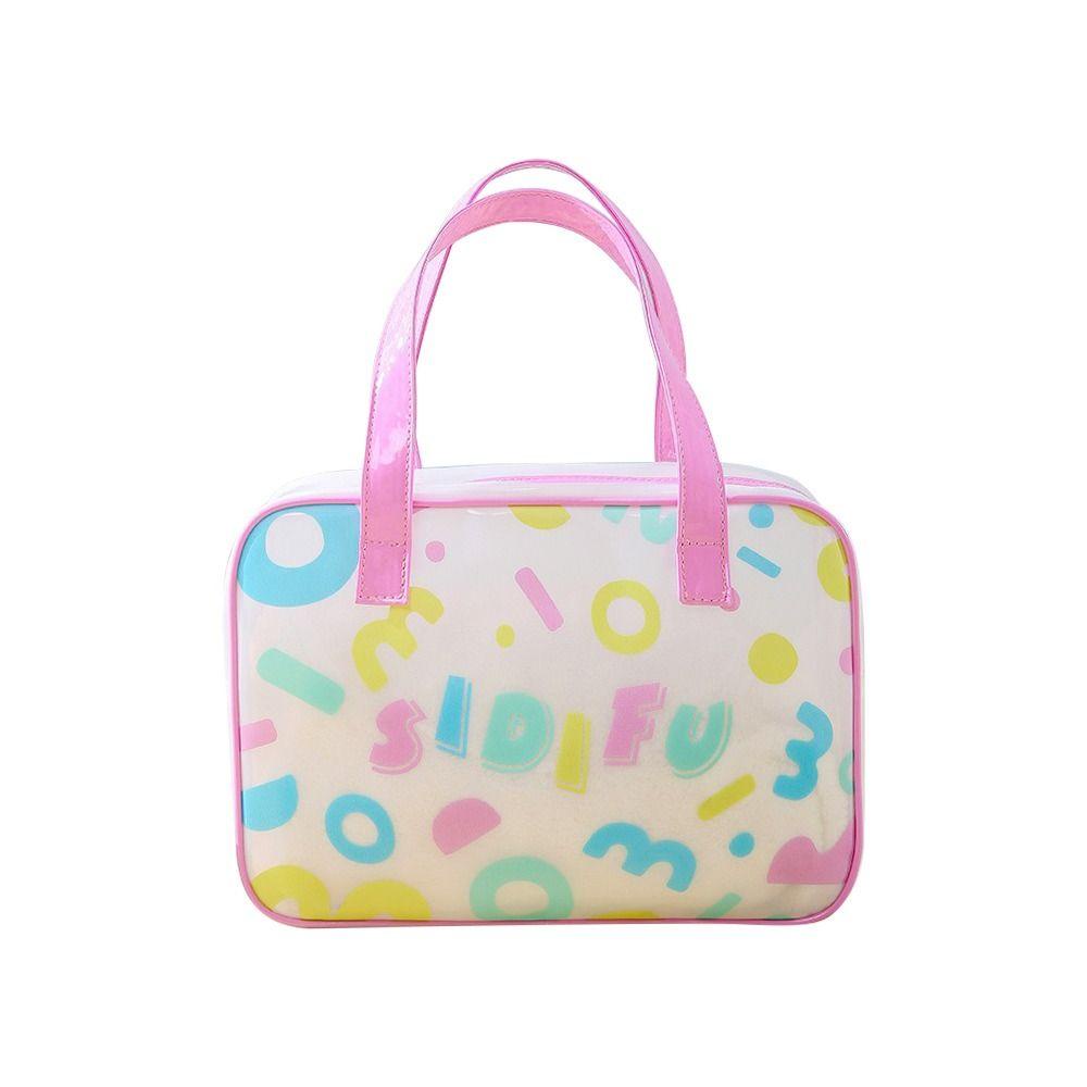 MOILYVN Túi Đựng Đồ Trang Điểm Trong Mờ Tiện Dụng Khi Đi Du Lịch