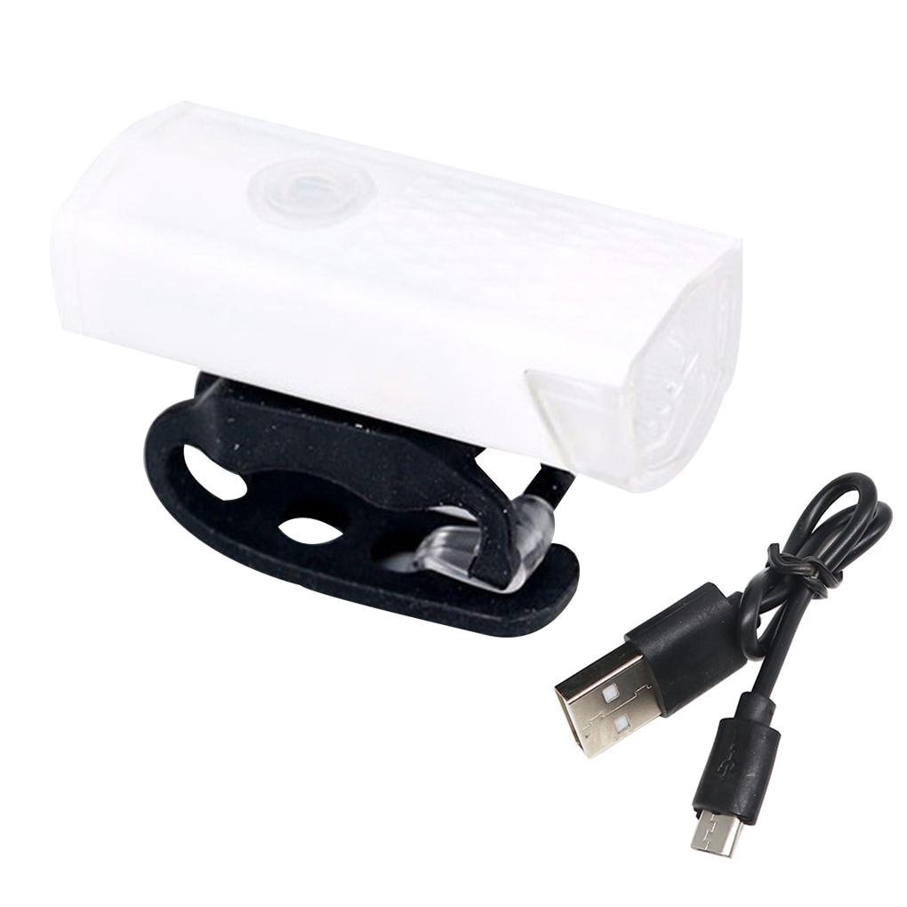 Đèn Pha Trước Xe Đạp 300 Lumens Có Thể Sạc Lại Bằng Cổng USB