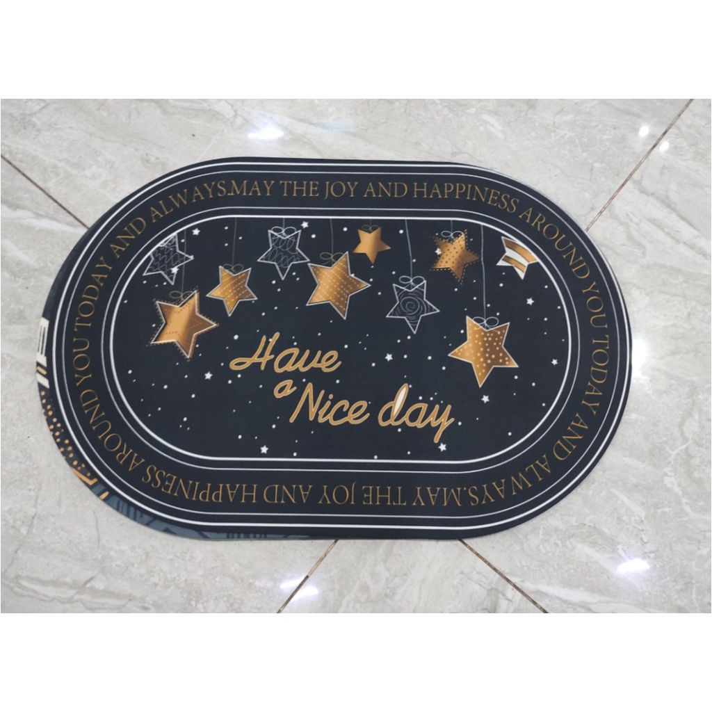 Thảm Siêu Thấm Hút Trong 5 Giây Chống Trơn Trượt Cao Cấp
