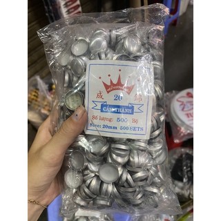 Phôi nút bọc vải đủ số từ 12 đến 28