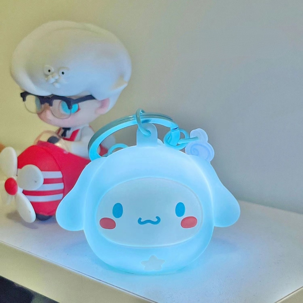 Móc Khóa Dạ Quang Hình Kuromi Sanrio