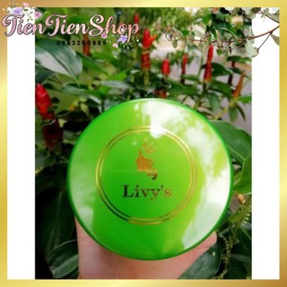 Kem body dưỡng trắng da Body Livy's Thailand Xanh Lá Mẫu Mới 2019