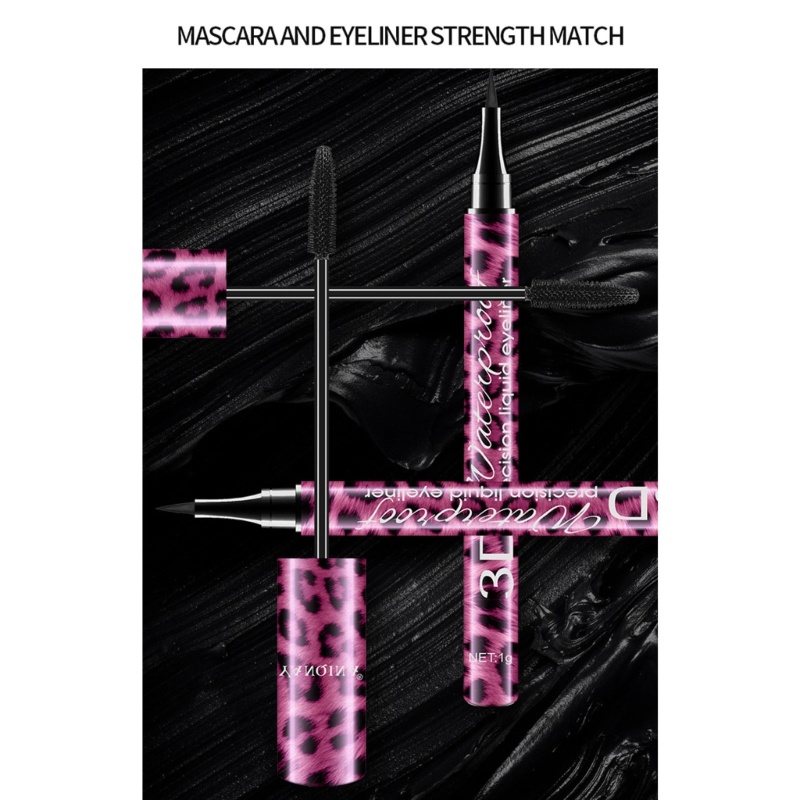Mascara Và Bút Kẻ Mắt Chống Thấm Nước Và Chống Nhòe Độc Đáo