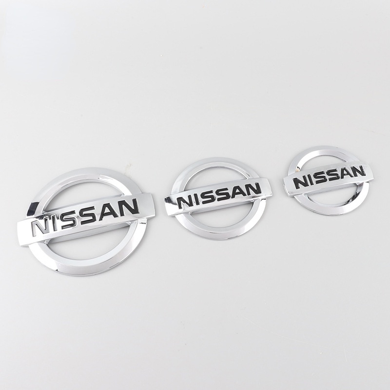 Logo ABS Mạ Điện Gắn Trang Trí Vô Lăng Xe Hơi Nissan