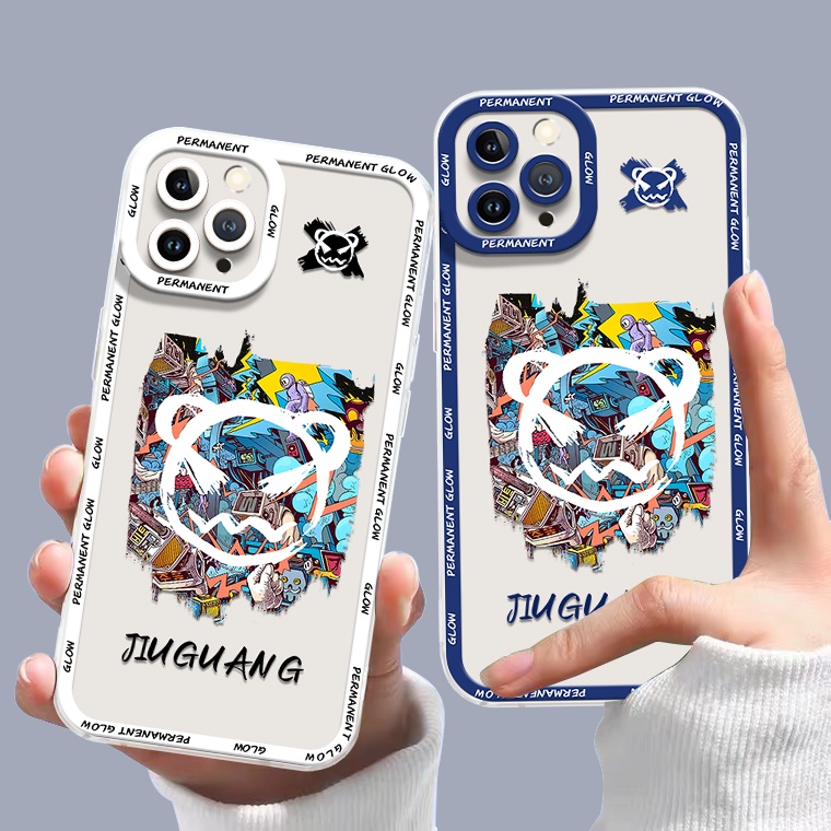 Ốp Điện Thoại TPU Silicon Mềm Trong Suốt Chống Sốc Cho IPhone 14 12 13 6 6S 7 8 Plus X XS XR 11 Pro Max