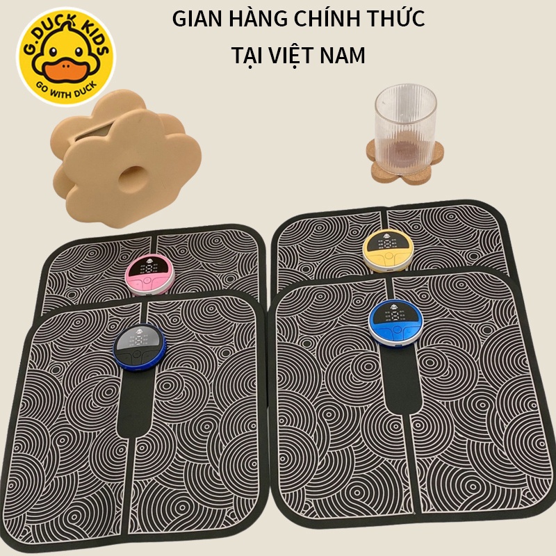 Thảm Massage Chân Công Nghệ Xung Điện EMS Thương Hiệu G.Duck Kids