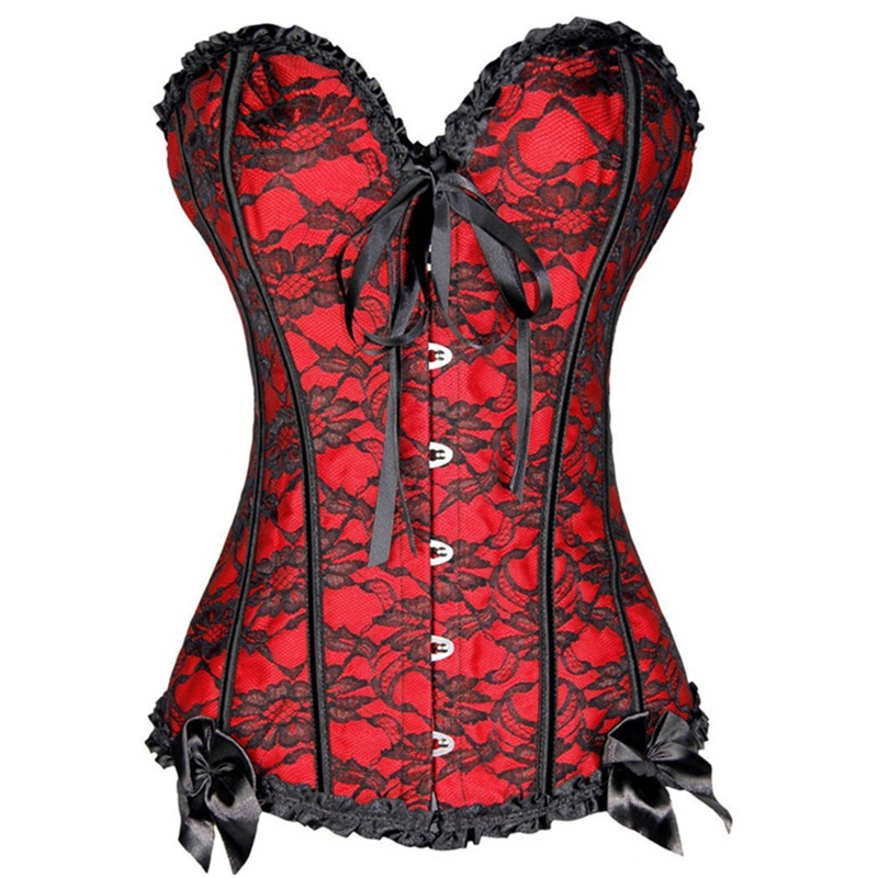 Áo Corset Ren Ôm Dáng Thời Trang Gợi Cảm Cho Nữ