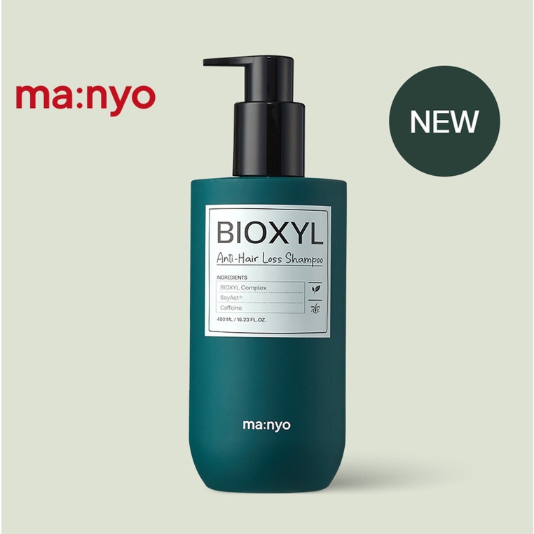 Dầu gội đầu MA:NYO BIOXYL chống rụng tóc dung tích 480ml