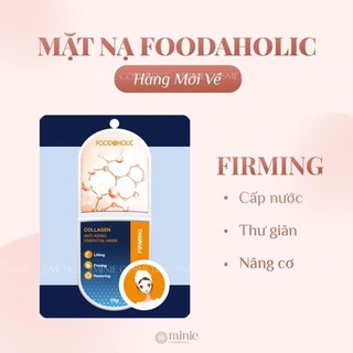 Mặt nạ giấy FOODAHOLIC