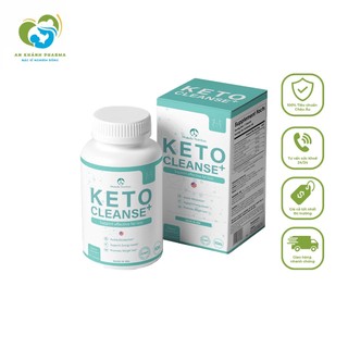 Keto cleanse+ viên uống giảm mỡ nhập khẩu mỹ miskafa giảm cân an toàn & cơ chế giảm cân 3 in 1
