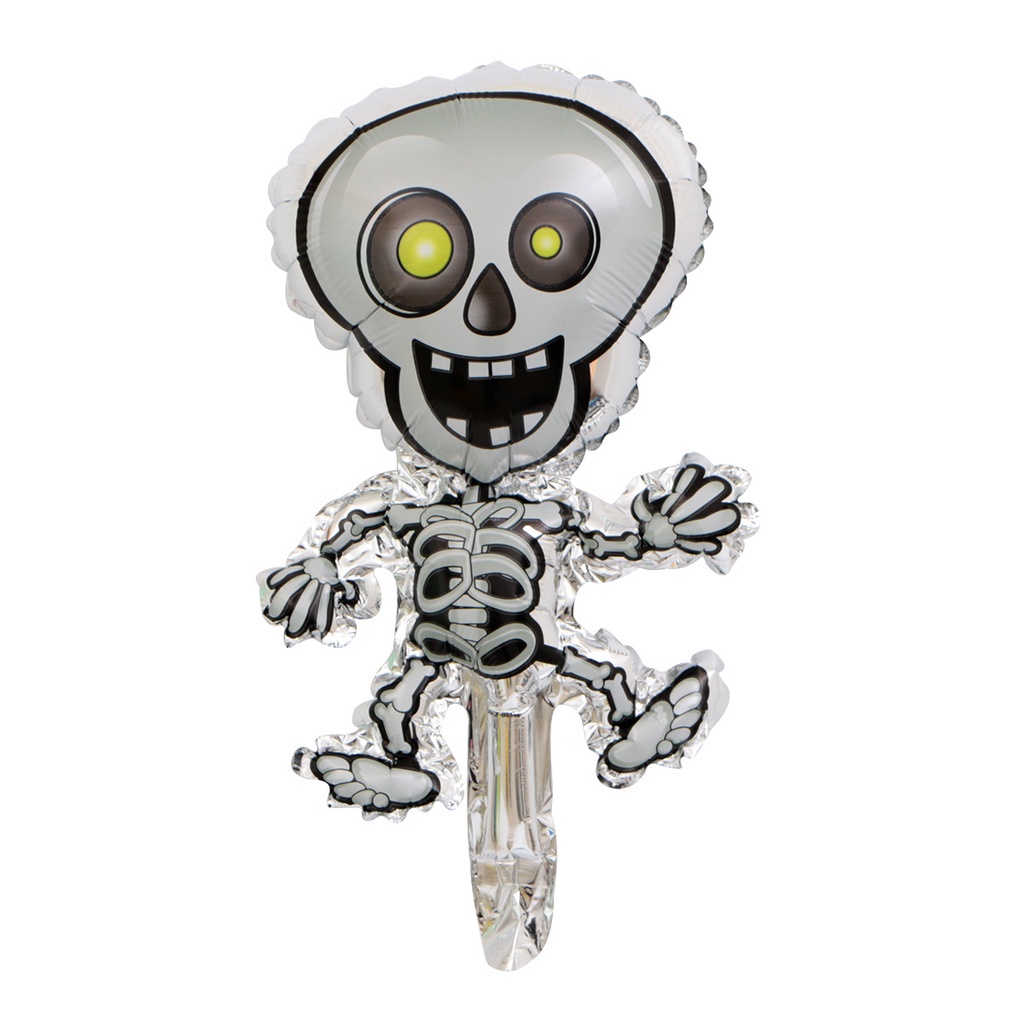 Set 10 Bong Bóng Họa Tiết Hoạt Hình Trang Trí Halloween