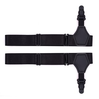 Set 2 dây nịt bít tất co giãn dành cho nam giới
