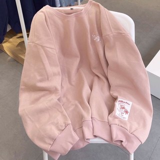 áo sweater hồng
