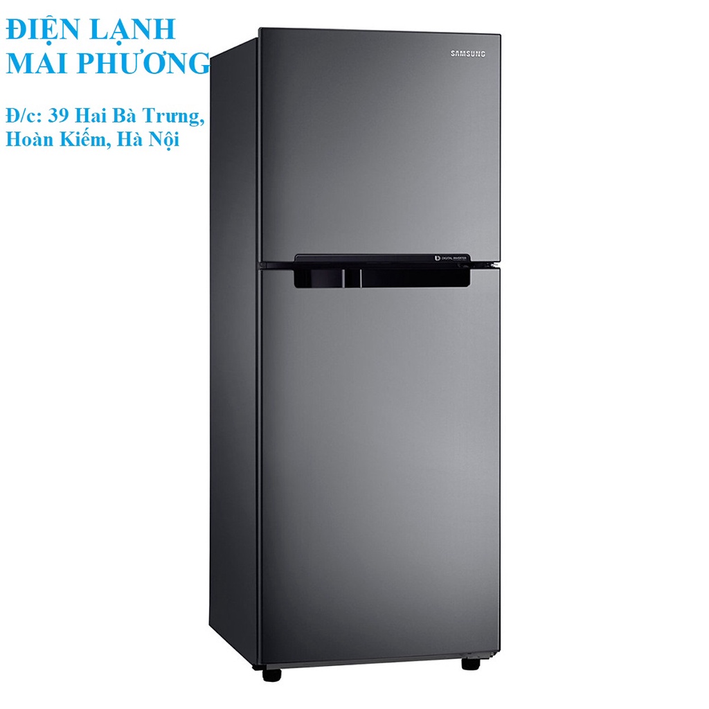 Tủ lạnh Samsung Inverter 208L RT19M300BGS/ 236L RT22FARBD/ 243L RT22M4040DX/SV- Hàng chính hãng (Bảo hành 24 tháng)