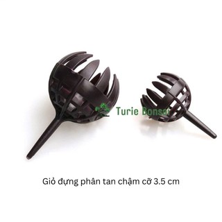 (5 cái) Rọ đựng phân tan chậm 3.5cm