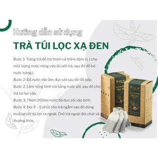 Trà xạ đen túi lọc Thảo An