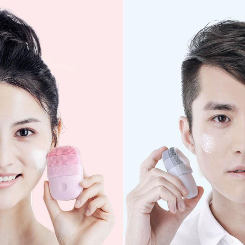 Máy rửa mặt Xiaomi inface MS2000 Pro , bản nâng cấp massage làm sạch sâu hơn, lỗi 1 đổi 1