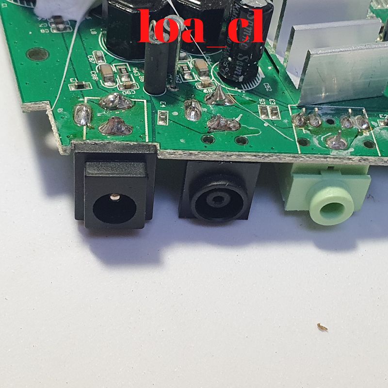 MẠCH CLASSD THÁO MÁY công suất 30w x2