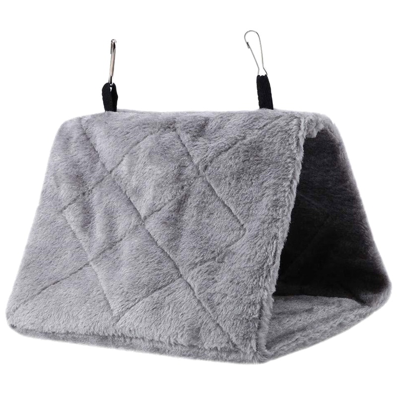 Võng Treo Bằng Vải Bông Ấm Áp Phong Cách Châu Phi Cho Chim Vẹt