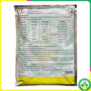 Thuốc Diệt Nấm Mataxyl 500WP (gói 100g)