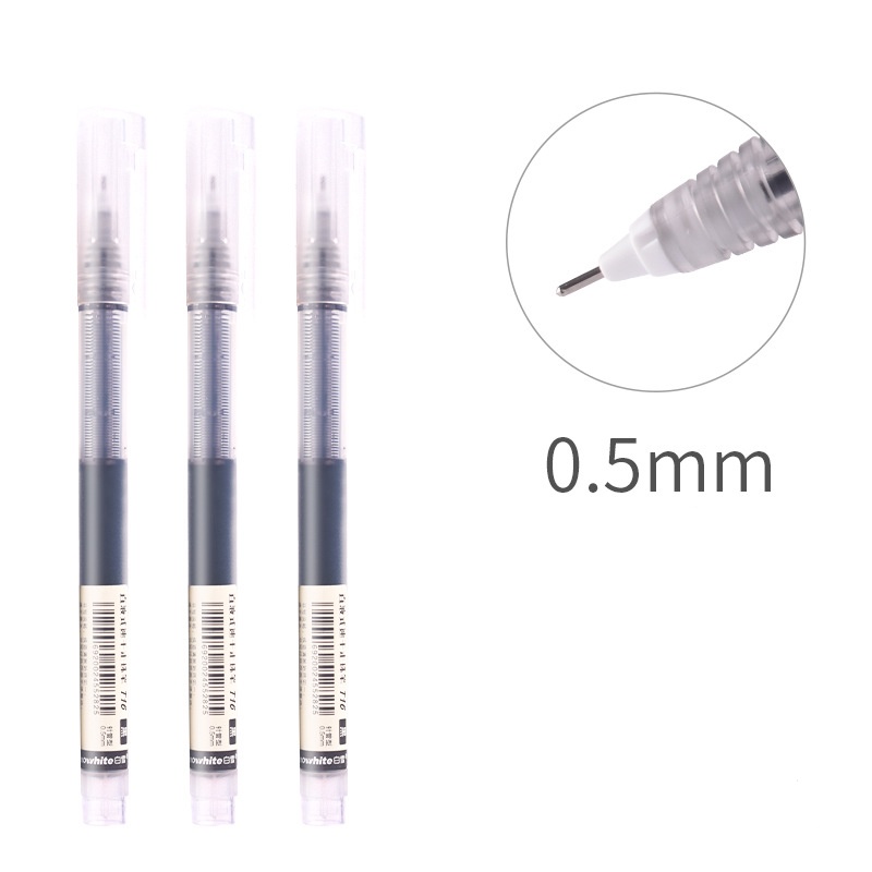 Bút Bi Dạng Lỏng Nhanh Khô T16 Màu Sắc Xinh Xắn bút gel nhiều màu Ruột bút gel bút nhiều màu Bút mực bút bi nước cute bút cute giá rẻ