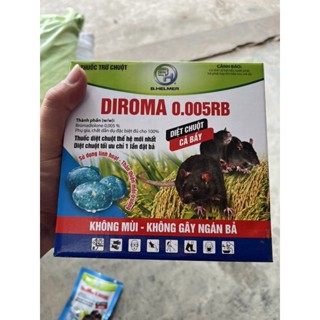 Thuốc Chuột Sinh Học hộp 200 viên/ 10 gói