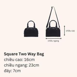 Túi ERRORIST square two-way bag