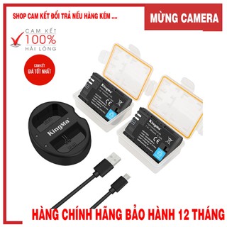 Sạc canon LP-E6 Kingma sạc 2 pin