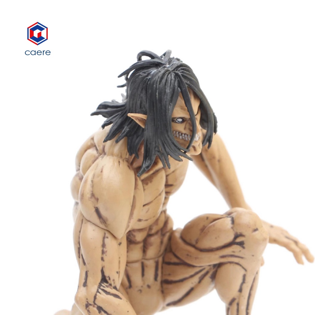 Cae| Mô Hình Nhân Vật Eren-Jaeger Trong Attack on Titan Cao 15cm