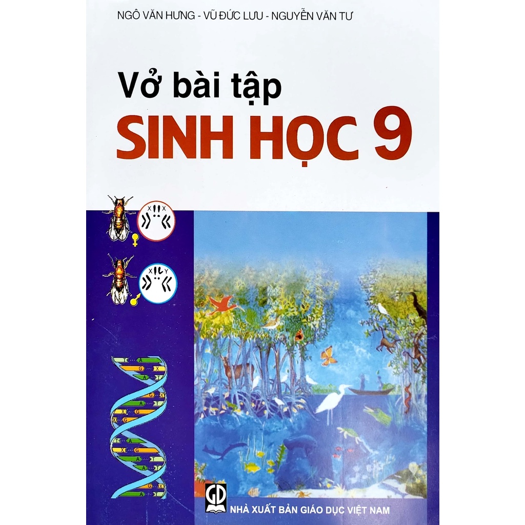 Sách - Vở bài tập Sinh học 9 - NXB Giáo dục