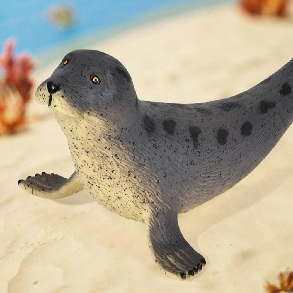 LANFY Mô Hình Cá Voi Bằng Cao Su Mềm Trang Trí Nhà Cửa