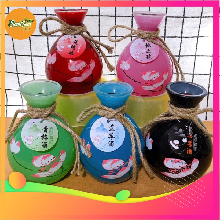 Nữ Nhi Hồng Nước Trái Cây 318ml 🍸🍋🍊MẪU TRÒN 2023🍸🍋🍊 Nước Hoa Quả