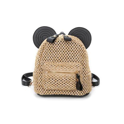 Ba Lô Mini Họa Tiết Mickey Xinh Xắn Theo Phong Cách Hàn Quốc 2019 Dành Cho Nữ