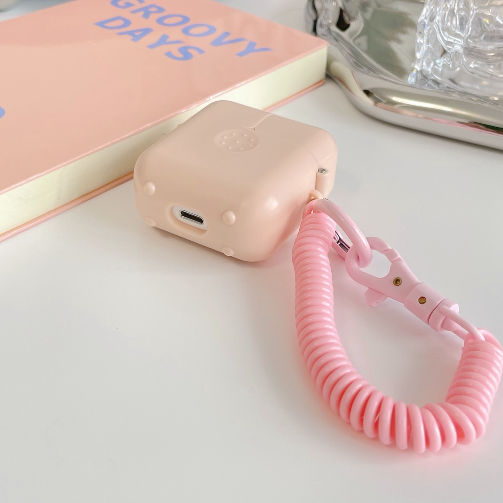 Vỏ Bảo Vệ Hộp Sạc Tai Nghe Bluetooth Airpods 1 / 2 3 Pro 2021 Bằng Silicon Chống Trầy Xước