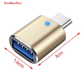 Đầu Chuyển Đổi OTG USB 3.0 Sang USB C Sang Micro Mới