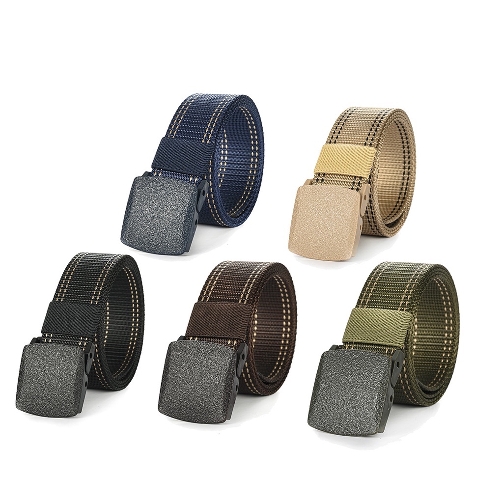 Thắt Lưng Nam, Dây Lưng Nam Mặt Khoá Nhựa Cứng