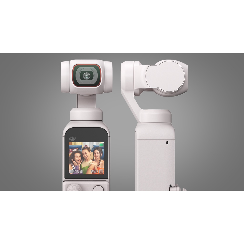 Camera DJI Pocket 2 Gimbal Exclusive Combo - Máy Quay Bỏ Túi DJI Pocket 2 Màu Trắng