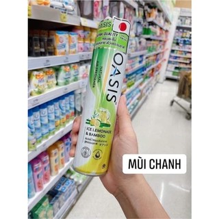 Xịt phòng OASIS chai 320ml thái lan