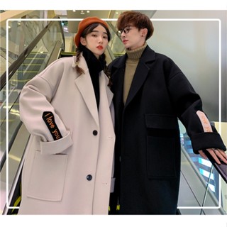 [HẾT HÀNG] [AKD11] Áo Khoác Mangto Nam Nữ Form Dài Chất Dạ Đẹp Và Dày Dặn 2022