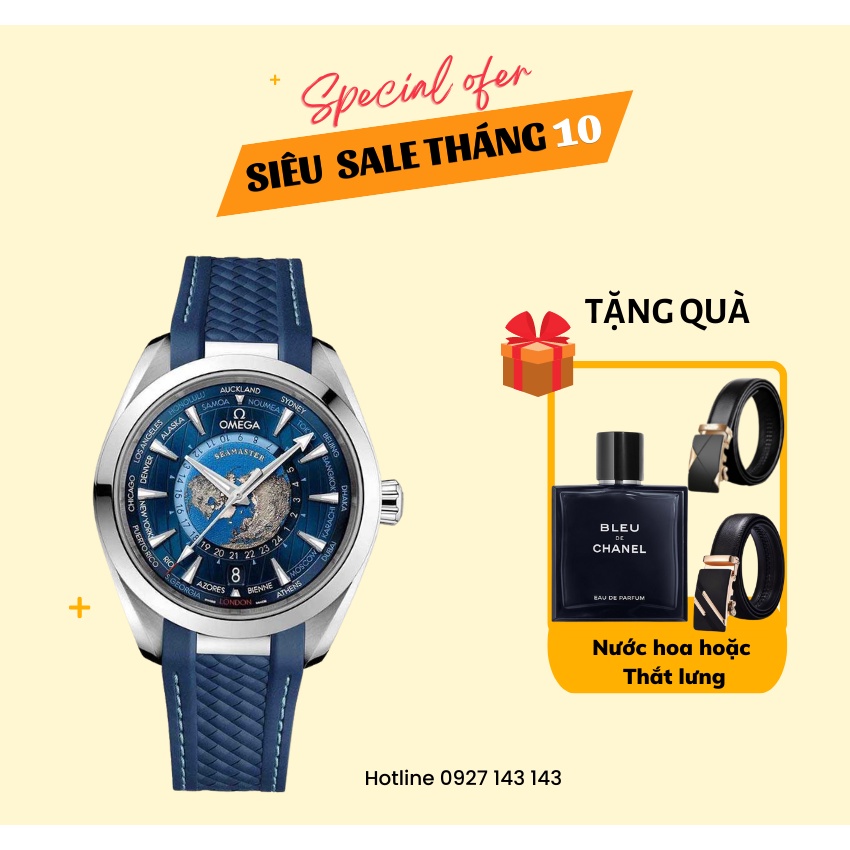 Đồng hồ nam dây da OMG 688 SEEMAS Mặt Kính Cường Lực Máy Nhật Chống Nước Cao Cấp