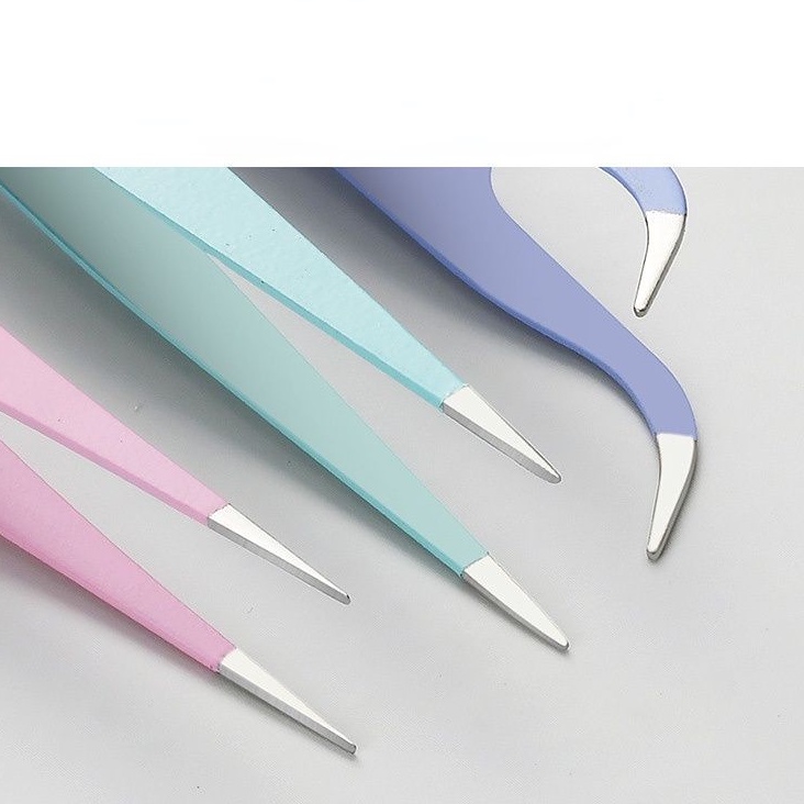 SOL03 Nhíp gắp sticker 3 màu pastel