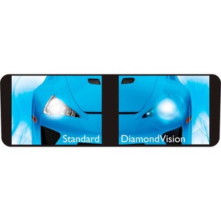 [TẶNG T10 LED] Đèn Pha Philips Diamond Vision 5000K Chân H7