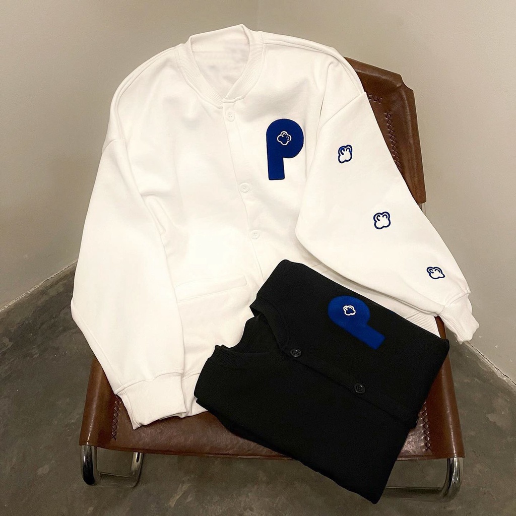 ÁO CARDIGAN CHỮ P