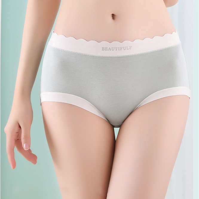 Quần lót nữ thun lạnh viền bo chắc chắn co gian đa chiều 118