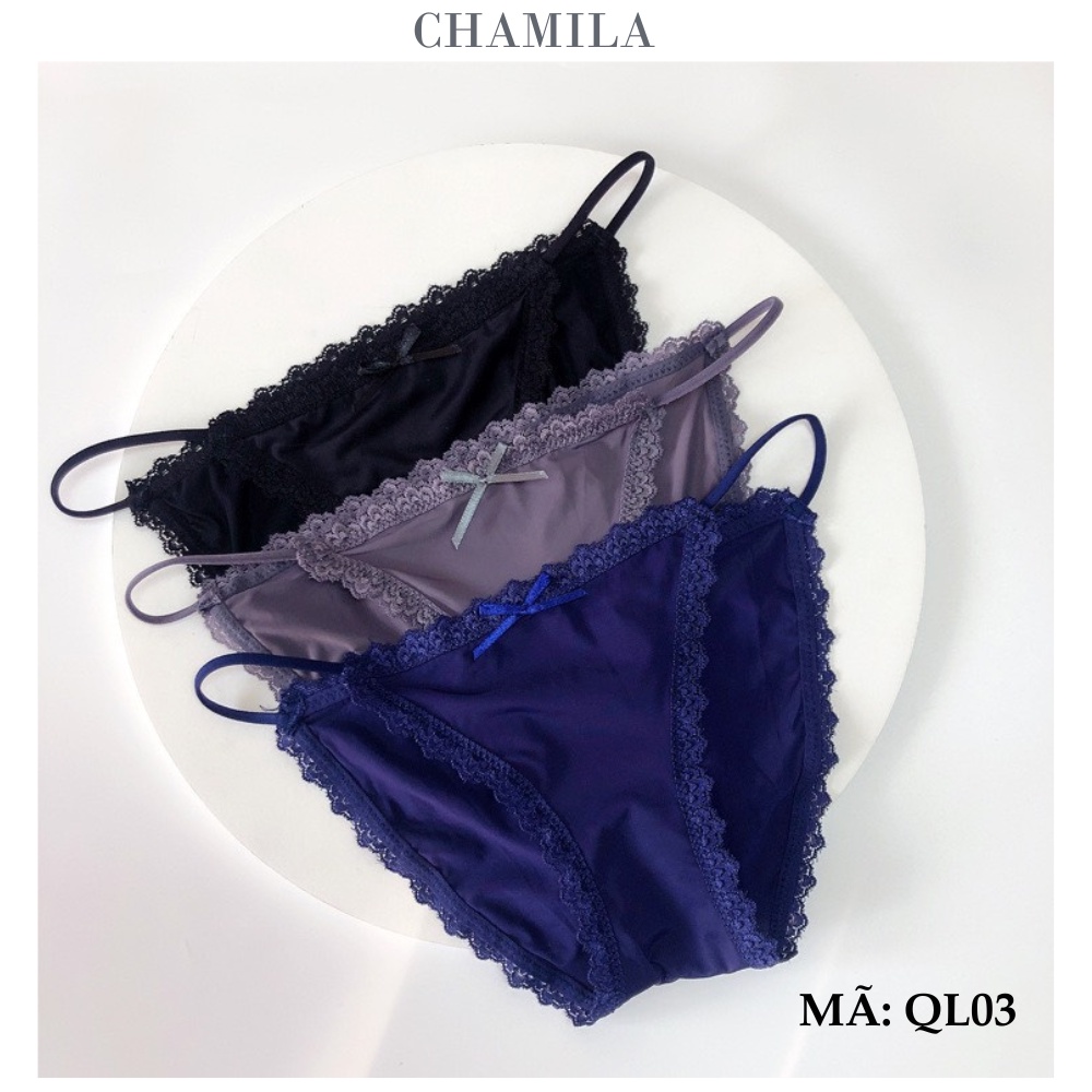 Quần lót nữ thun lạnh đai sợi cao cấp Hoangmiisu quần sịp nữ sexy quyến rũ siêu mát