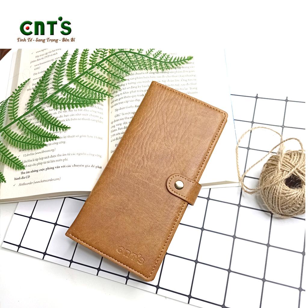 Ví cầm tay Unisex CNT VN22 sang trọng,cao cấp