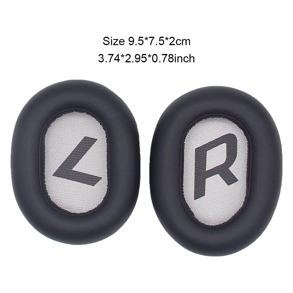 Đệm Bọc Tai Nghe Chống Ồn Thay Thế Tiện Dụng Cho Plantronics Backbeat pro2 SE 8200UC