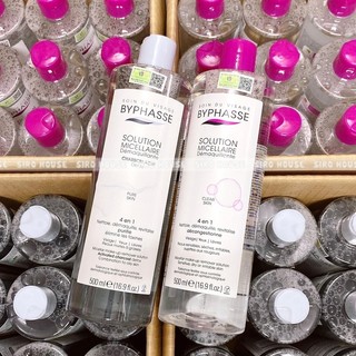 Nước Tẩy Trang Byphasse 500ml Solution Micellaire Chính Hãng
